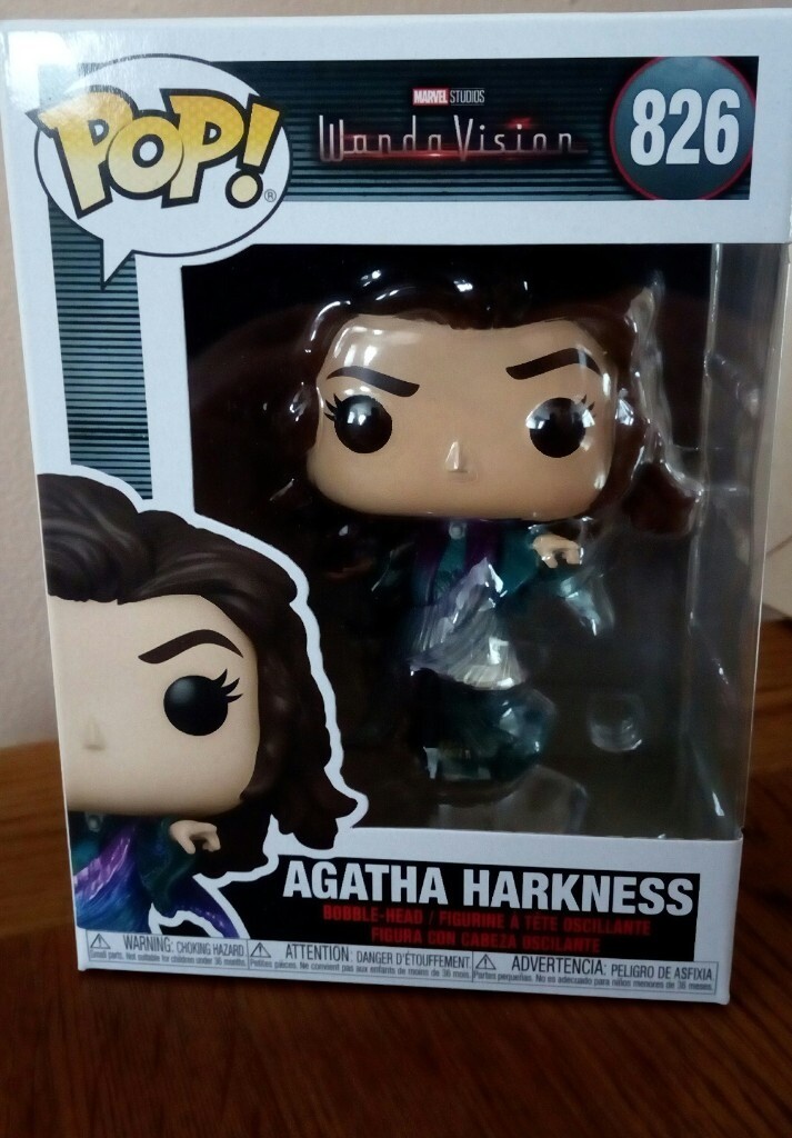 Marvel Funko Pop 826 - Agatha from 